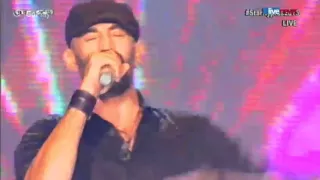 Οι Minus One στο πλατό του «Star Κύπρος 2015»