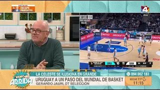 Uruguay one step away from the Basketball World Cup: how the national team is preparing