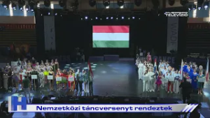 Nemzetközi táncversenyt rendeztek – ZTV Híradó 2026-03-02