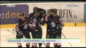 Hokejisti HC Košice v šestnásťfinále  Ligy majstrov