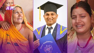 त्रिसुलीको सुरुङमा फसेका महोत्तरीका विकासको उद्धारका लागि परिवारको याचना !  | AP REPORT | AP1HD