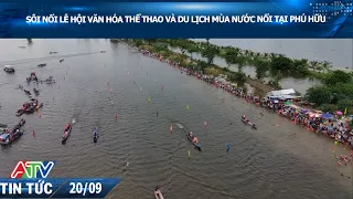 EXCITING PHU HUU FLOATING SEASON CULTURE, SPORTS, AND TOURISM FESTIVAL