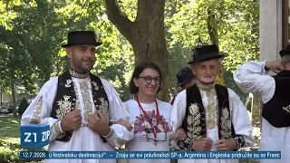 60 godina festivalske baštine Hrvata neprocjenjivo je blago! - Međunarodna smotra folklora  Zagreb