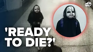 Jogger encounters masked man on Philly street...what he says next is chilling
