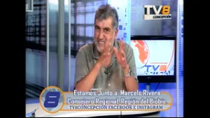 Noticias Las Entrevistas a Marcelo Rivera Consejero Regional Biobío 31 12 2025