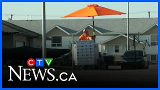 Saskatchewan boy starts ice cream business