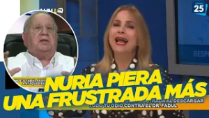 Comunicadores dicen Nuria Piera está demostrando que es una FRUSTRADA  y RESENTIDA contra dr. Fadul