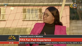 KBS || Municipal Council of Mbabane FIFA Fan Park