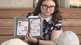 Projekt mestskej knižnice Prečítané leto v Chill zóne.