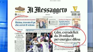 Press Review for 10/03/2026