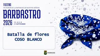 batalla de flores COSO BLANCO 2026