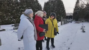 Medzinárodný deň turistických sprievodcov – Prehliadka židovského cintorína