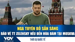 International News Morning October 30: Russia unexpectedly pledges to protect President Zelenskyy...