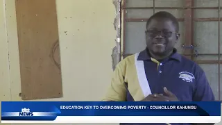 KAHUNGU URGES YOUTH TO VALUE EDUCATION - nbc