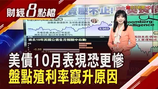 英30年公債殖利率近30年首破6%.美債10年期殖利率創24年高 美債10月難甩困境? 美債殖利率高檔拖累 標普工業指數自高點回落逾10% ｜【財經8點檔】20261001｜非凡新聞｜主播 許娸雯