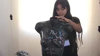 REALIZAN FERIA INTERACTIVA EN DE ARTE Y PATRIMONIO EN LA CASA DE LA CULTURA