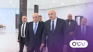 Berri at Baabda: Have relations between the President and the Speaker been mended? And on what ba...