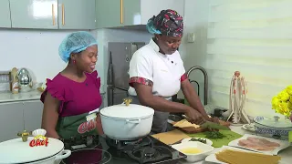 BE OUR CHEF || HOW TO COOK SPAGHETTI COCONUT CREAM PASTA