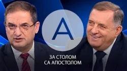 Gost Milorad Dodik | Za stolom sa Apostolom