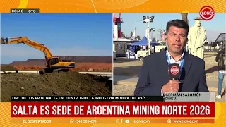 Salta es sede de Argentina Mining Norte 2026 - 04/09/26