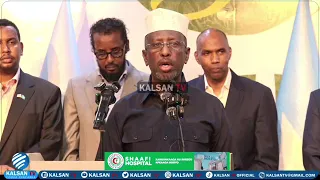 MW Shariif "Haku raaxeysan boobka dadka walaalahaa ah ee masaakiinta ah, Wasiiro Hoteel ku....