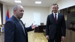 Գավառում էր Նովոռոսիյսկի պաշտոնական պատվիրակությունը