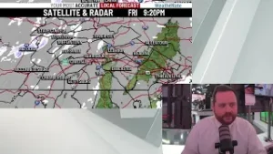 Dan's Friday Evening Forecast