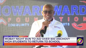 Mobay Night Run to Aid Over 800 Anchovy High Students to Return to School | TVJ Sports