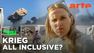 Wie Russen während des Kriegs Urlaub machen | Tracks East Reupload | ARTE