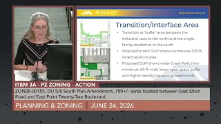 Planning and Zoning - 6/24/2026