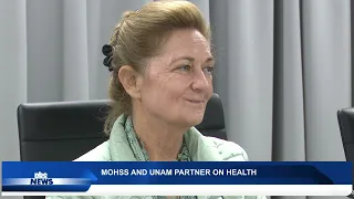 MOHSS & UNAM STRENGTHEN HEALTH COOPERATION - nbc