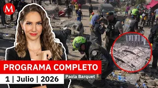 Ya suman más de dos mil fallecidos por terremoto en Venezuela | Paola Barquet, 1 de julio de 2026