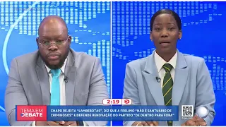 #TopicUnderDebate: Frelimo has normalized only caring about the people during elections; once the...