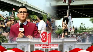 Semarak Perlombaan Hut Ke-81 RI! Warga Antusias Rayakan Kemerdekaan | Upacara Penurunan Bendera
