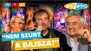 „Ez egy csókos kormány volt” – Havas elmeséli, hogy megcsókolta Bokros | Heti Hetes 3. évad 14. rész