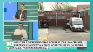 Imputan a personas por realizar una cirugía estética clandestina en el hospital de Villa Regina