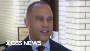 Jeffries pushes for Maryland redistricting: "When they go low, we strike back"