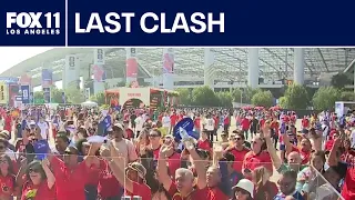 Spain vs. Belgium: Last clash at LA Stadium