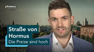 Robin Sogalla zur Straßensperrung von Hormus | 10.09.26