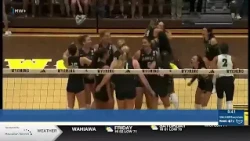 Sunrise Sports: Rainbow Wahine volleyball wins seven straight matches
