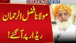 Maulana Fazal ur Rehman Under Fire from Political Leaders After His Statement | Public News