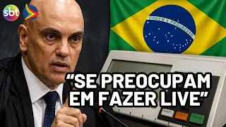 Moraes Says Electoral Model Has "Failed" and Criticizes Politicians' Behavior