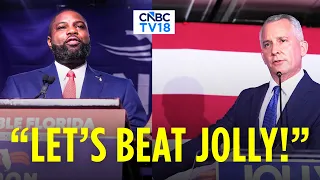 “LET’S GO BEAT DAVID JOLLY”: President Trump Ally Donalds Claims Florida GOP Victory | N18G
