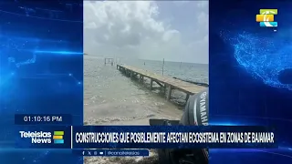 #Teleislas Newsl Construcciones que posiblemente afectan ecosistema en zonas de Bajamar.