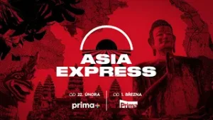 ? Nová cestovatelská reality show ASIA EXPRESS už od 22. února na prima+ a od 1. března na Primě ?