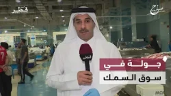جولة في سوق السمك نتعرف من خلالها على الأسعار اليومية | صباح الدوحة