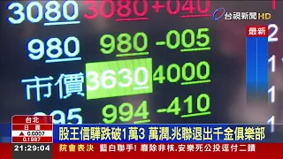 US-Iran Conflict Reignites: Taiwan Stocks See 1,000-Point Rebound but Still Close Down 642 Points...