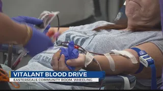 Easterseals opens up Community Room to host blood drive