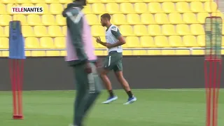 LIGUE 2: FC NANTES READY FOR ACTION
