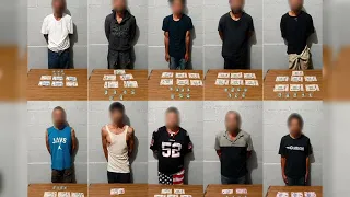 Detienen a 10 presuntos narcomenudistas en la Comarca Lagunera